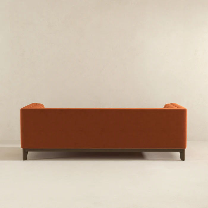Melissa Luxurious Mid Century Modern Sofa