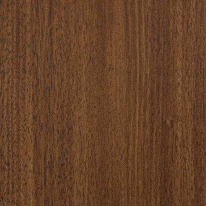 Lyncott Large Upholstered Dining Room Bench gray brown fabric on wood grain backdrop on Tampa Home & Garden Store