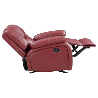 Elodie Glider Recliner Chair with Plush Padding