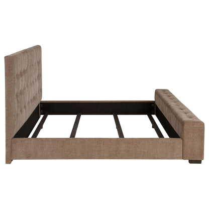 Crombie Bed With Visual Flame Effect and Speaker