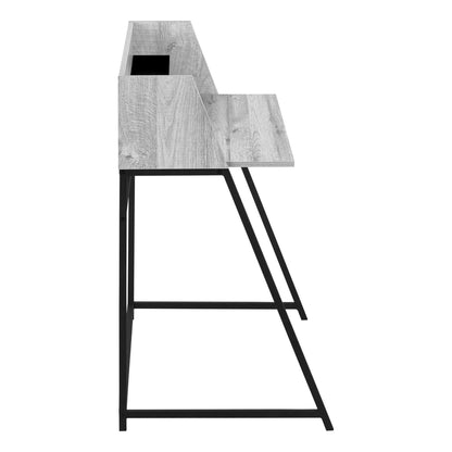 Marble Look Computer Desk for Home Office