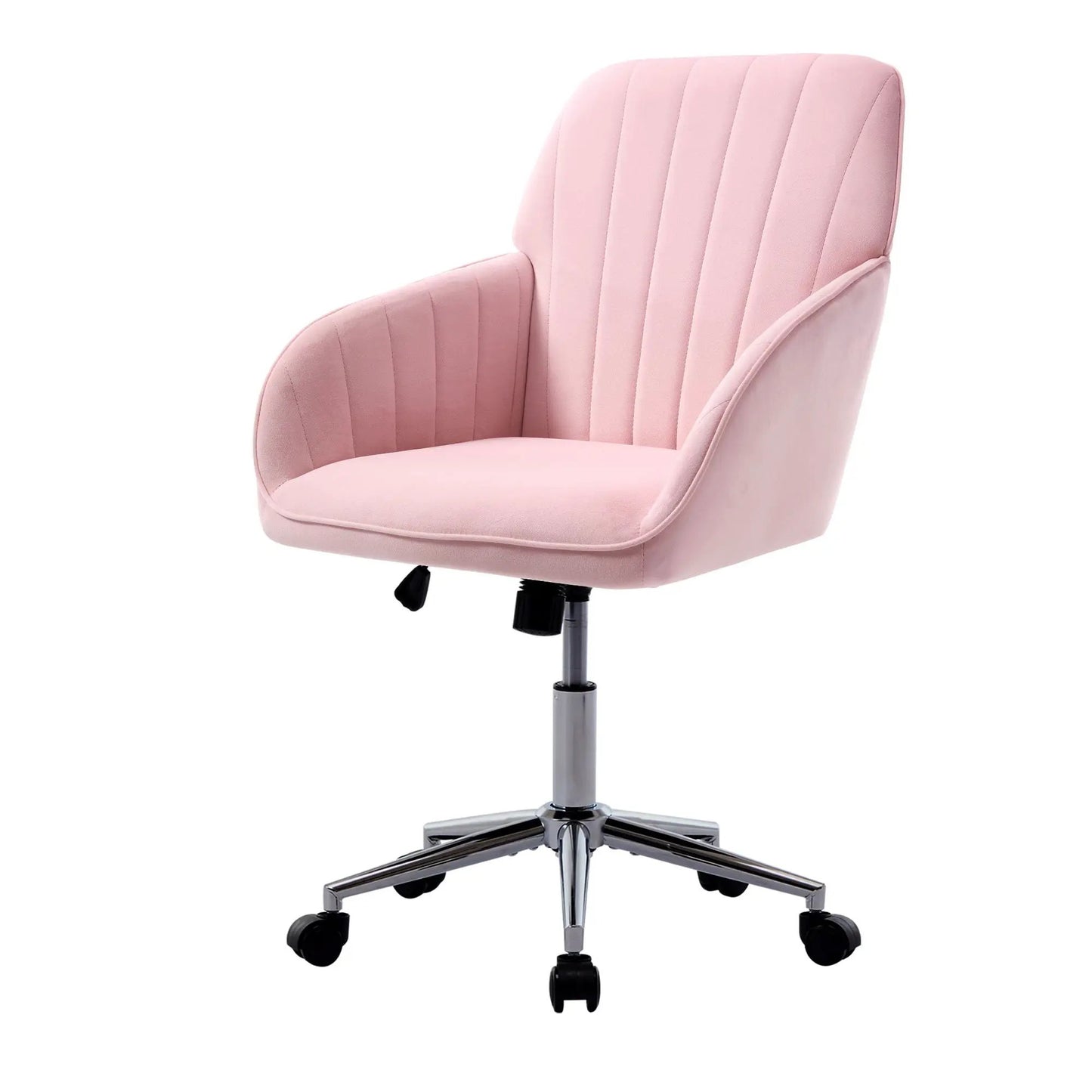 Adjustable Ergonomic Chair With Swivel Backrest