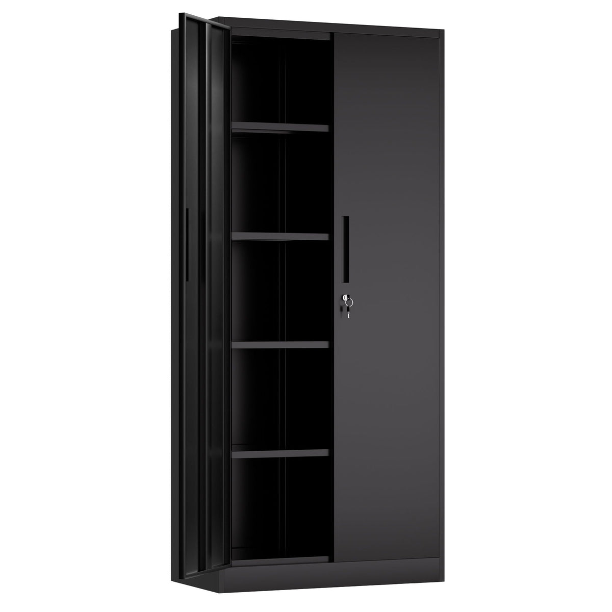 Steel garage storage cabinet with adjustable shelves by HouseOfZazla on Tampa Home & Garden Store