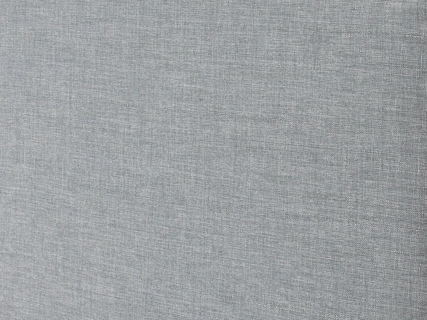 Kopa fabric upholstered bed grey woven upholstery close-up on Tampa Home & Garden Store