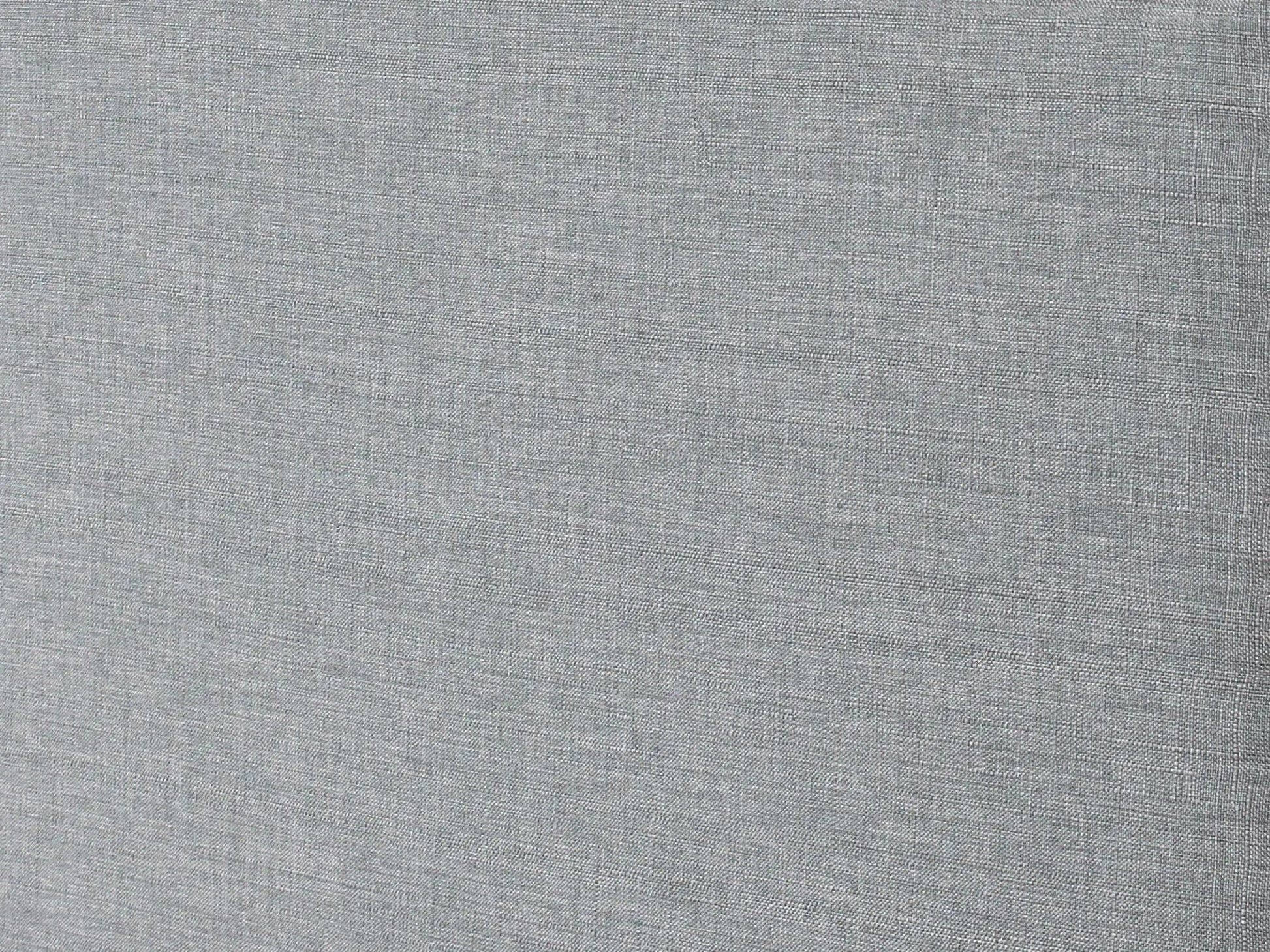 Kopa fabric upholstered bed grey woven upholstery close-up on Tampa Home & Garden Store