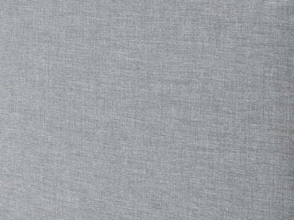Kopa fabric upholstered bed gray woven upholstery close-up HouseOfZazla on Tampa Home & Garden Store