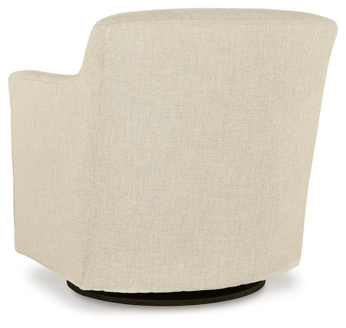 Bradney Swivel Accent Chair For Living Room