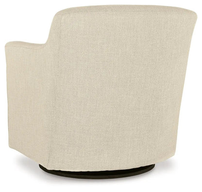 Bradney Swivel Accent Chair For Living Room