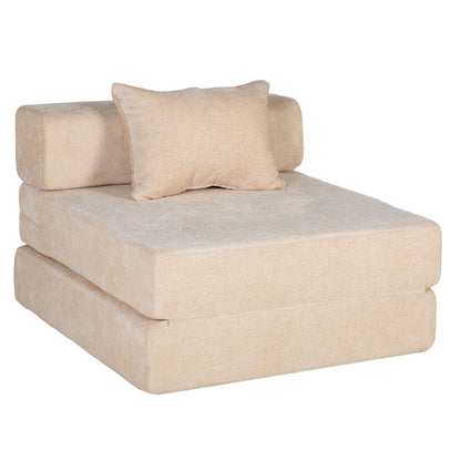 Convertible Floor Sofa Bed and Living Room