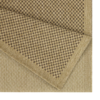 Earth GC_NTL1005 jute/mocha area rug 7 ft 10 in x 10 ft 3 in indoor/outdoor HouseOfZazla on Tampa Home & Garden Store