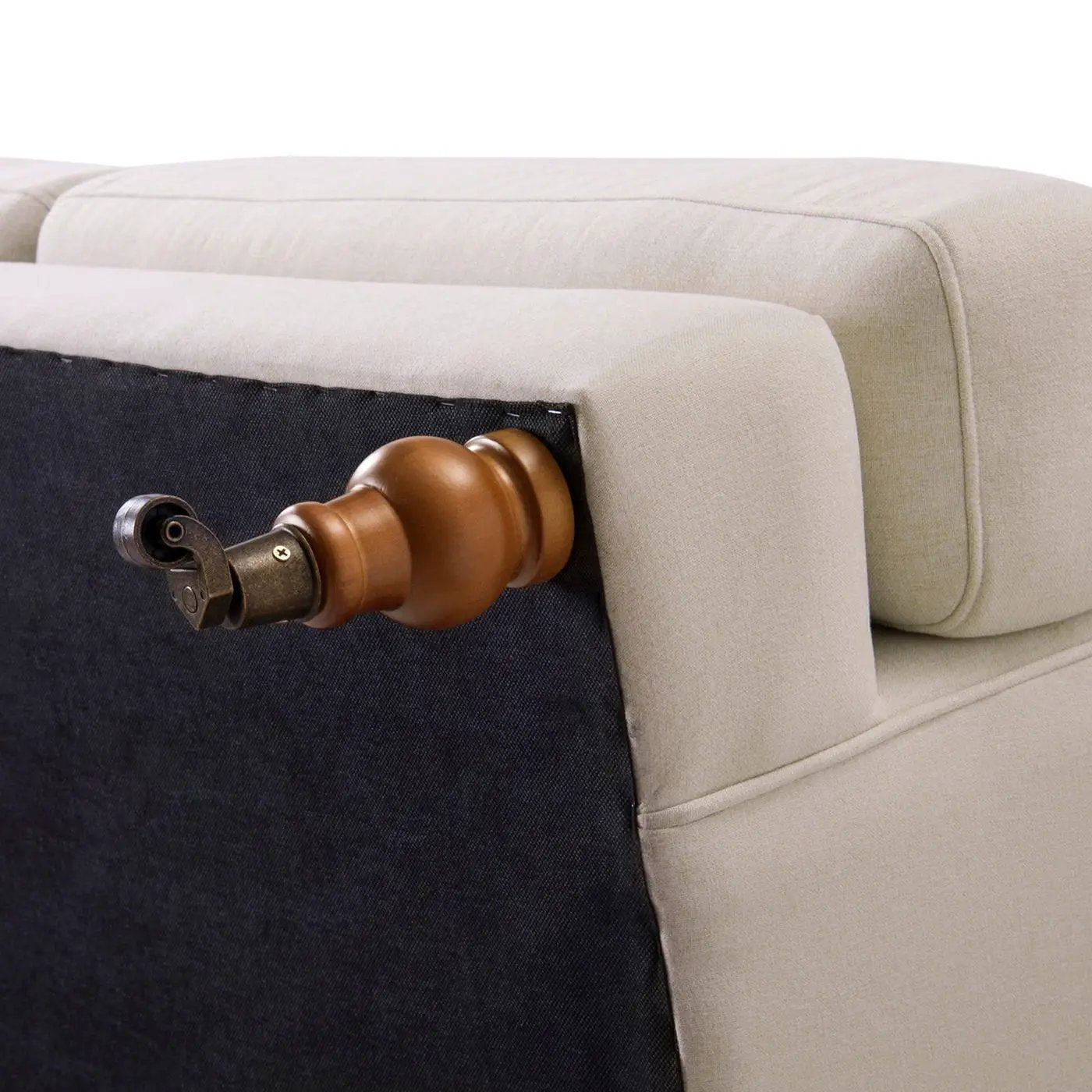 Alana Lawson Modern Three Cushion Tightback Sofa