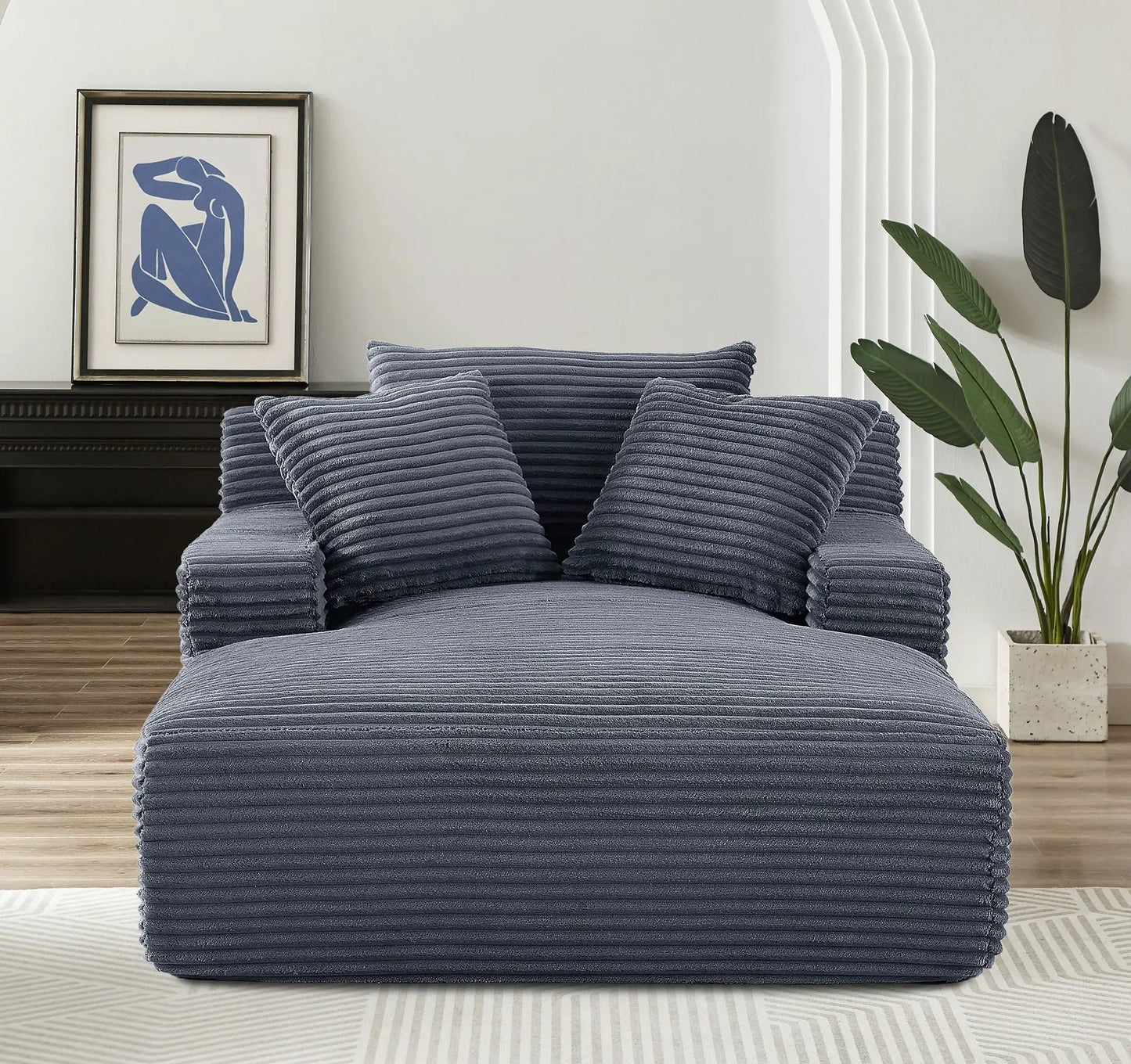 Cloudline Oversized Chaise Lounge Sofa Bed