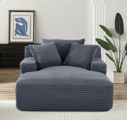 Cloudline Oversized Chaise Lounge Sofa Bed