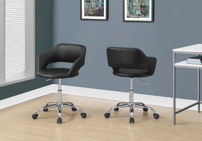 Office Chair with Adjustable Height and Swivel