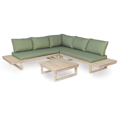 Sebastian Four Piece Outdoor Sofa and Cushions