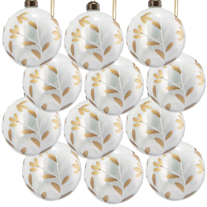 Christmas Ball Ornaments for Holiday Tree Decor