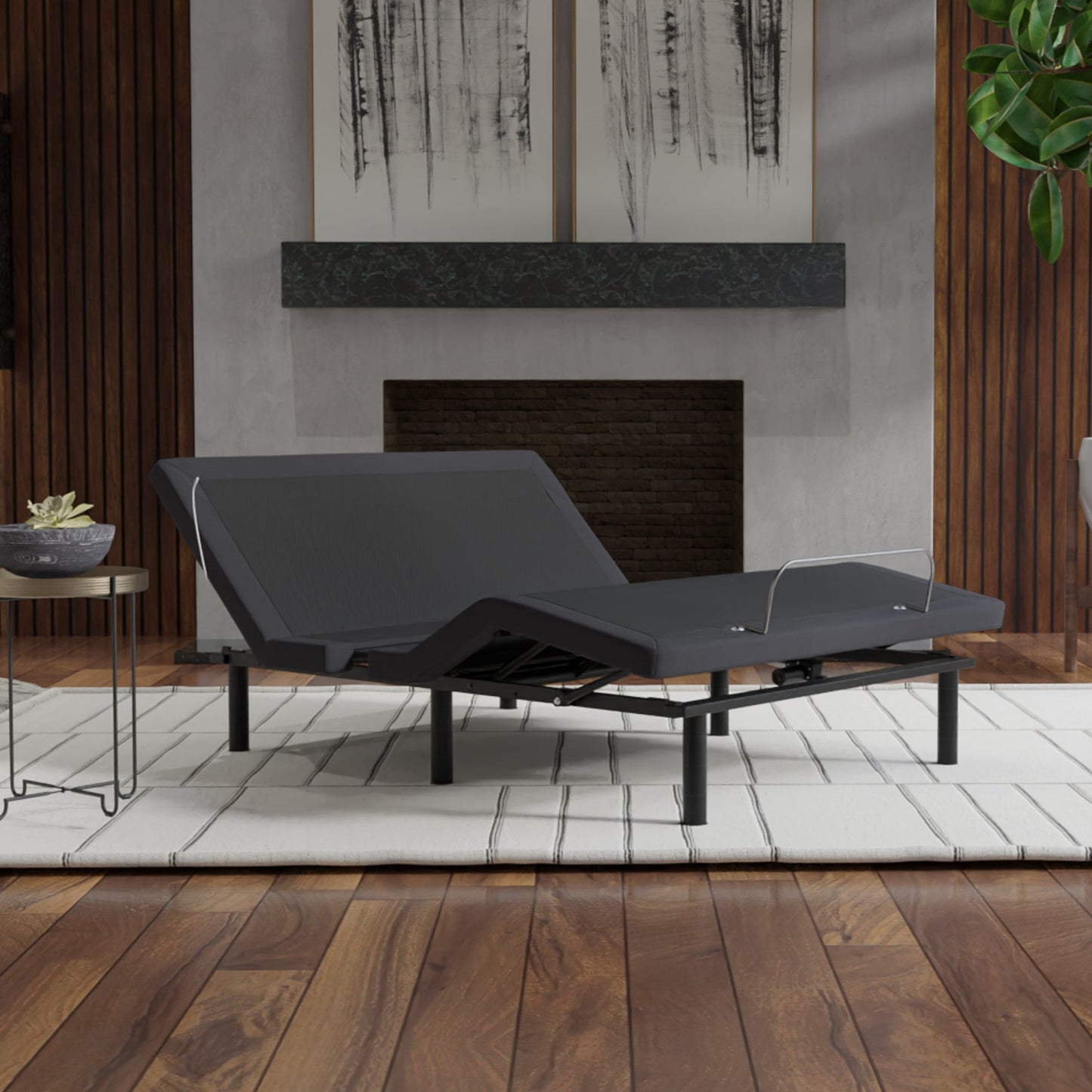 Model G2 Queen Adjustable Base dark gray by HouseOfZazla on Tampa Home & Garden Store