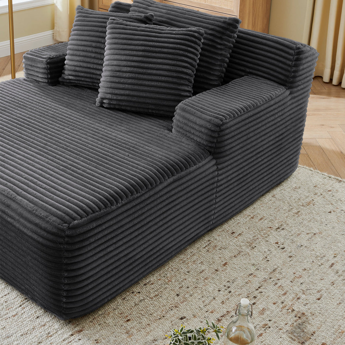 Single Lazy Sofa Lounge Chair for Living Room