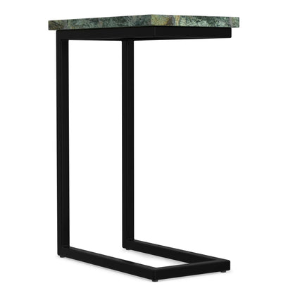Skyler C Shaped Side Table for Living Room