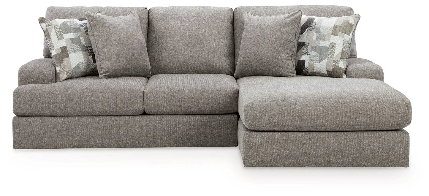 Lindon Sectional Nuvella Upholstery Cushions