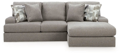 Lindon Sectional Nuvella Upholstery Cushions