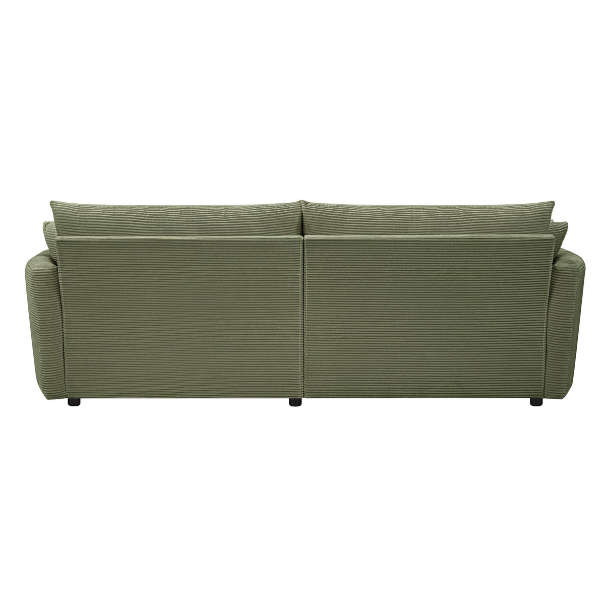 Oversized Double Chaise Sofa With USB Ports