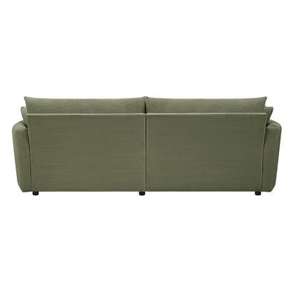 Oversized Double Chaise Sofa With USB Ports