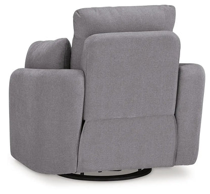 Modmax Swivel Glider Recliner Performance Fabric