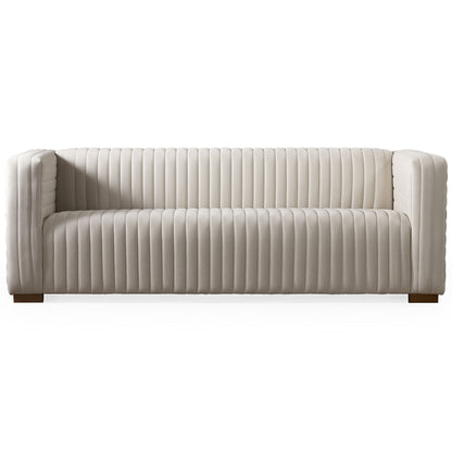 Elara Performance Upholstered Sofa for Home Use