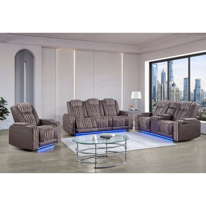Duran Power Recliner and Usb Charging Port