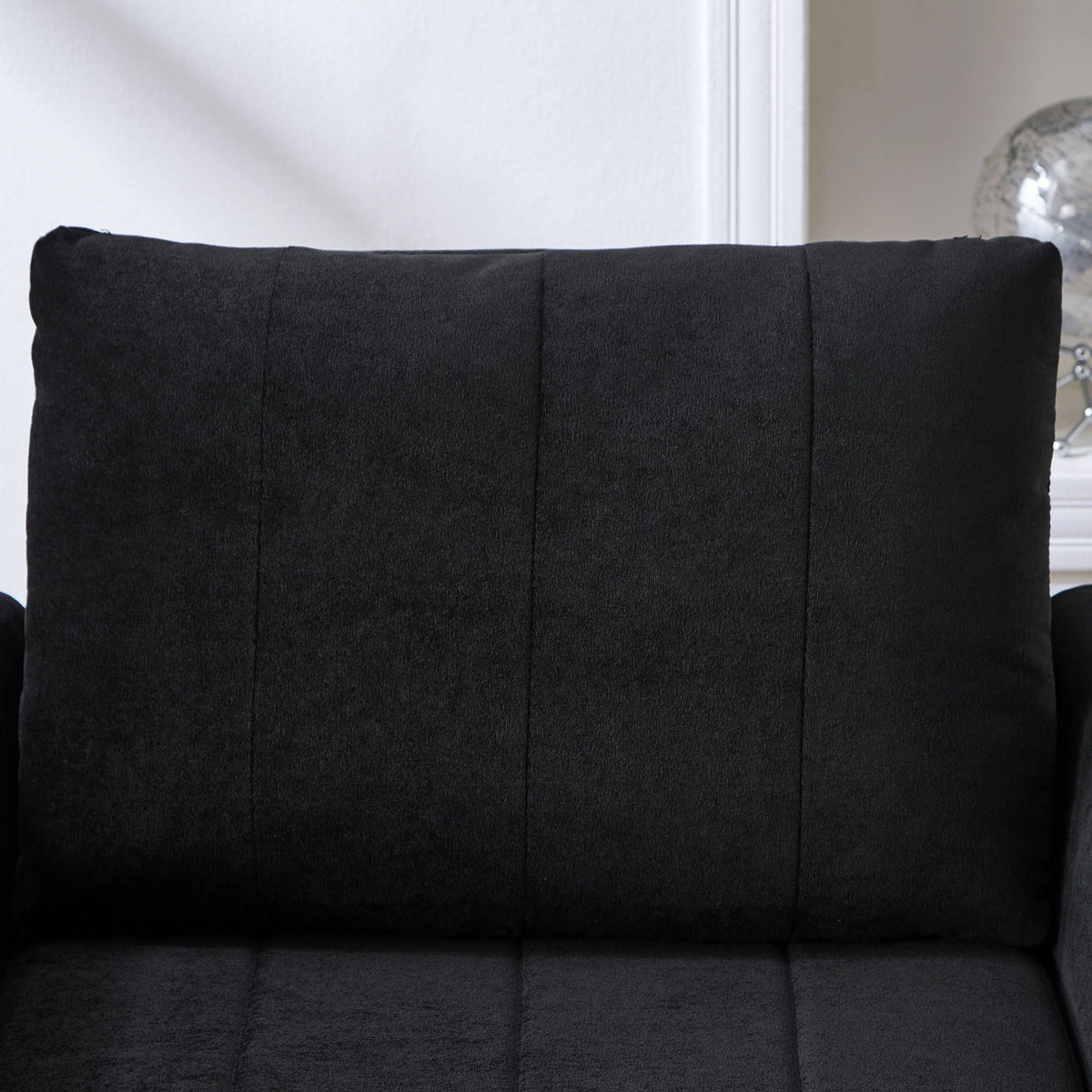 Convertible Sleeper Sofa and Storage Pockets