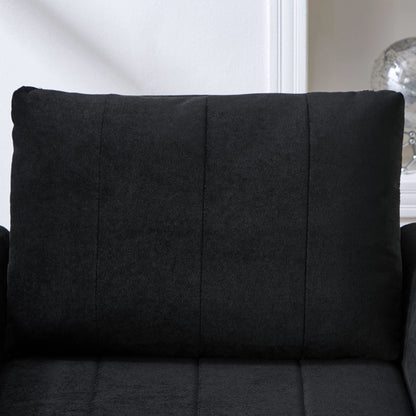 Convertible Sleeper Sofa and Storage Pockets
