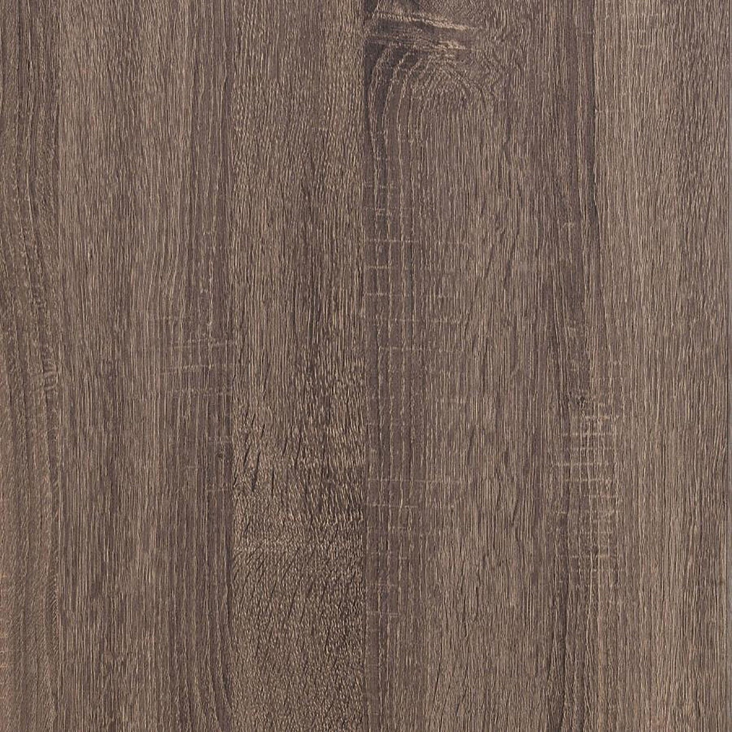 Slatted headboard panel bed woodgrain dark brown finish HouseOfZazla on Tampa Home & Garden Store