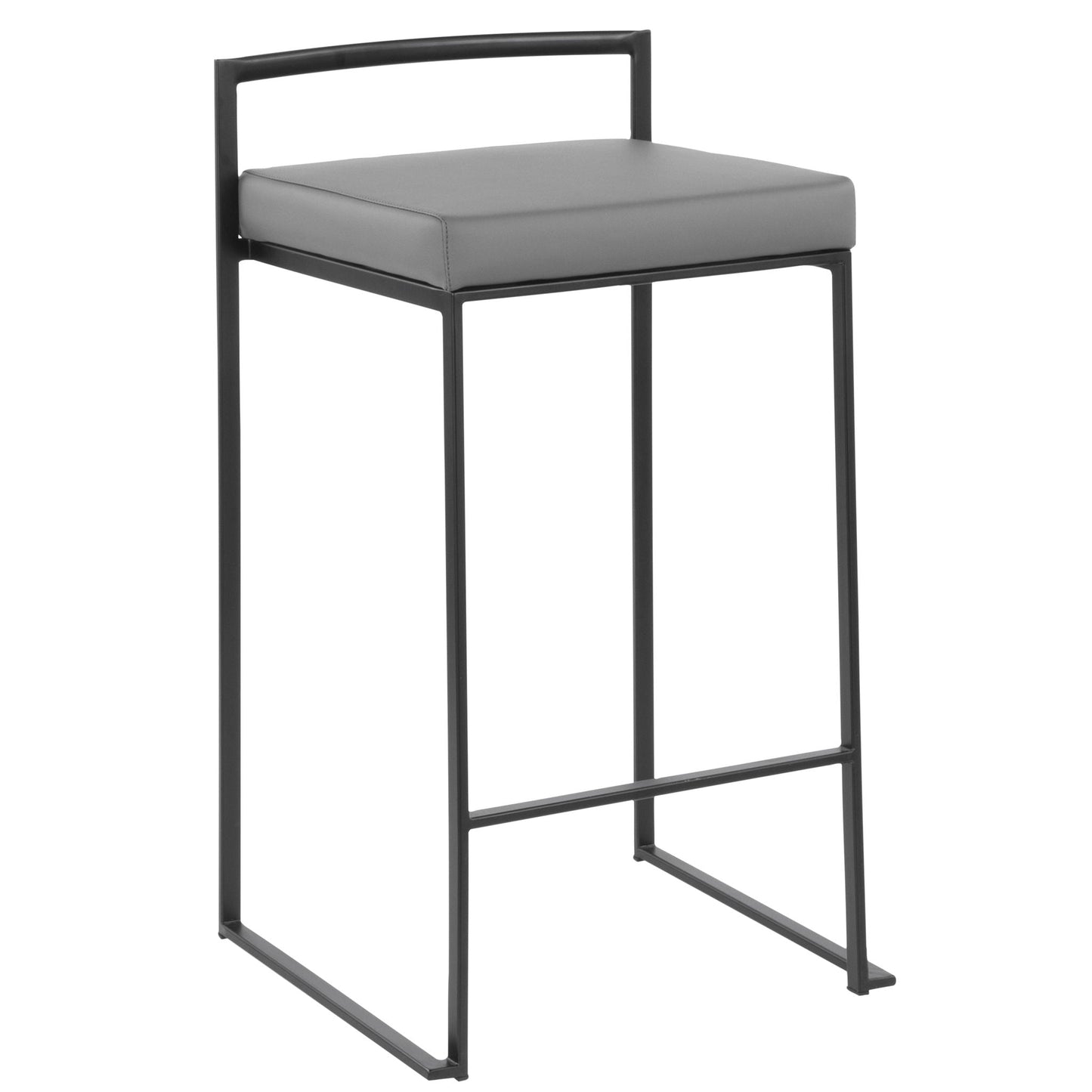 Fuji Contemporary Stackable Counter Stool