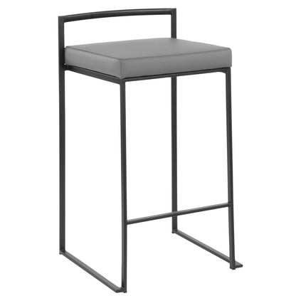 Fuji Contemporary Stackable Counter Stool