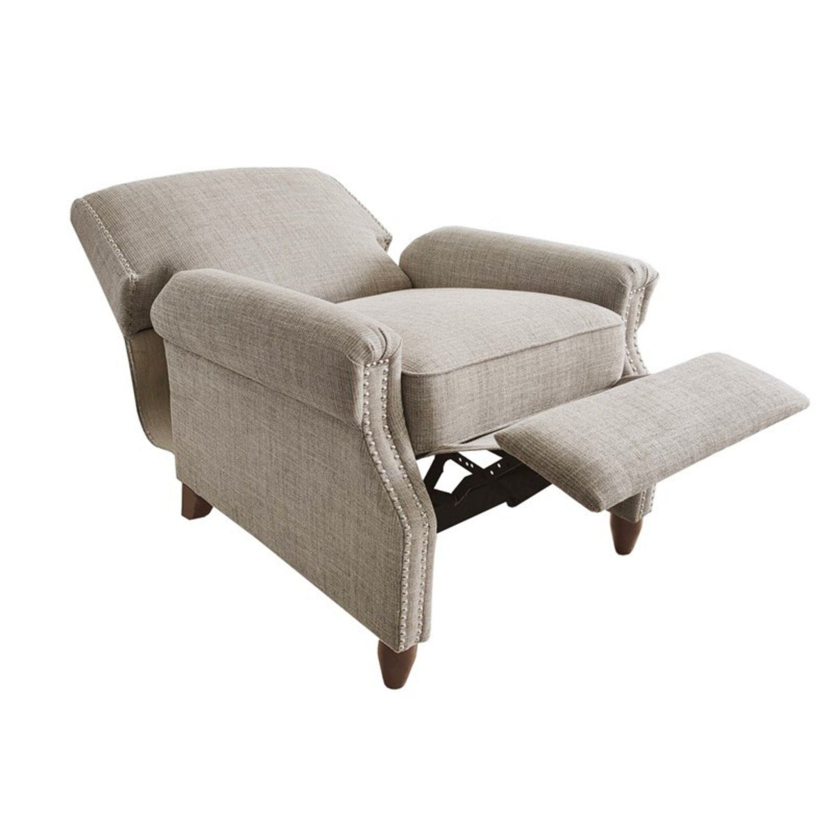 Julian Push Back Recliner With a Sand Cushion