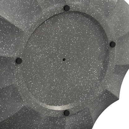 Modern Round Coffee Table for Patio or Deck