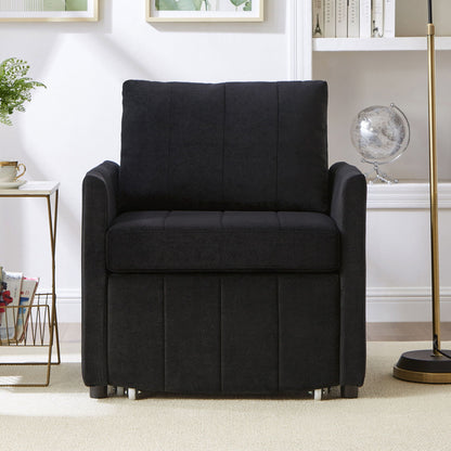 Convertible Sleeper Sofa and Storage Pockets