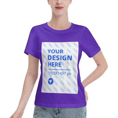 Simple and Practical Womens Short Sleeve T Shirt