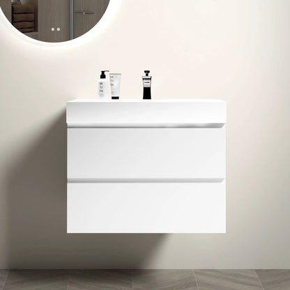 Alice Wall Mounted Floating Vanity With Sink