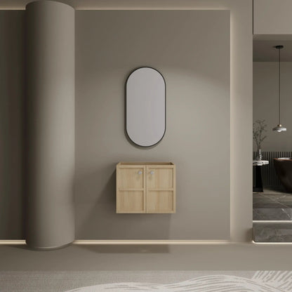 Modern Mounted Vanity With Soft Closing Doors