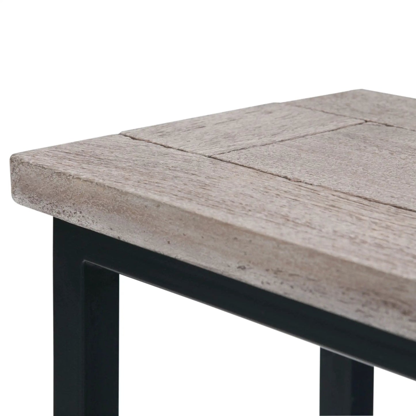 Skyler C Shaped Side Table for Living Room