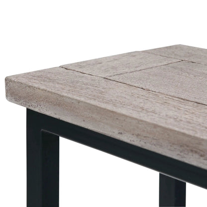 Skyler C Shaped Side Table for Living Room