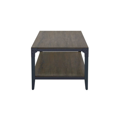 Drake Coffee Table Industrial Style Easy Assembly