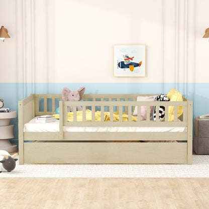 Multi Functional Wooden Daybed and Bedroom