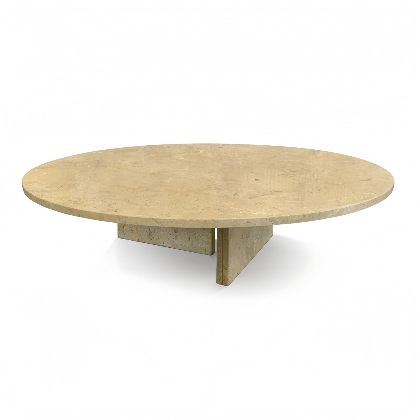 Luxury Marble Coffee Table With Unique Veining