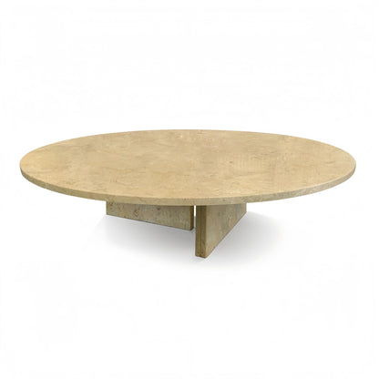 Luxury Marble Coffee Table With Unique Veining