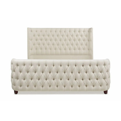 Brooklyn Tufted Bed Headboard and Footboard Set