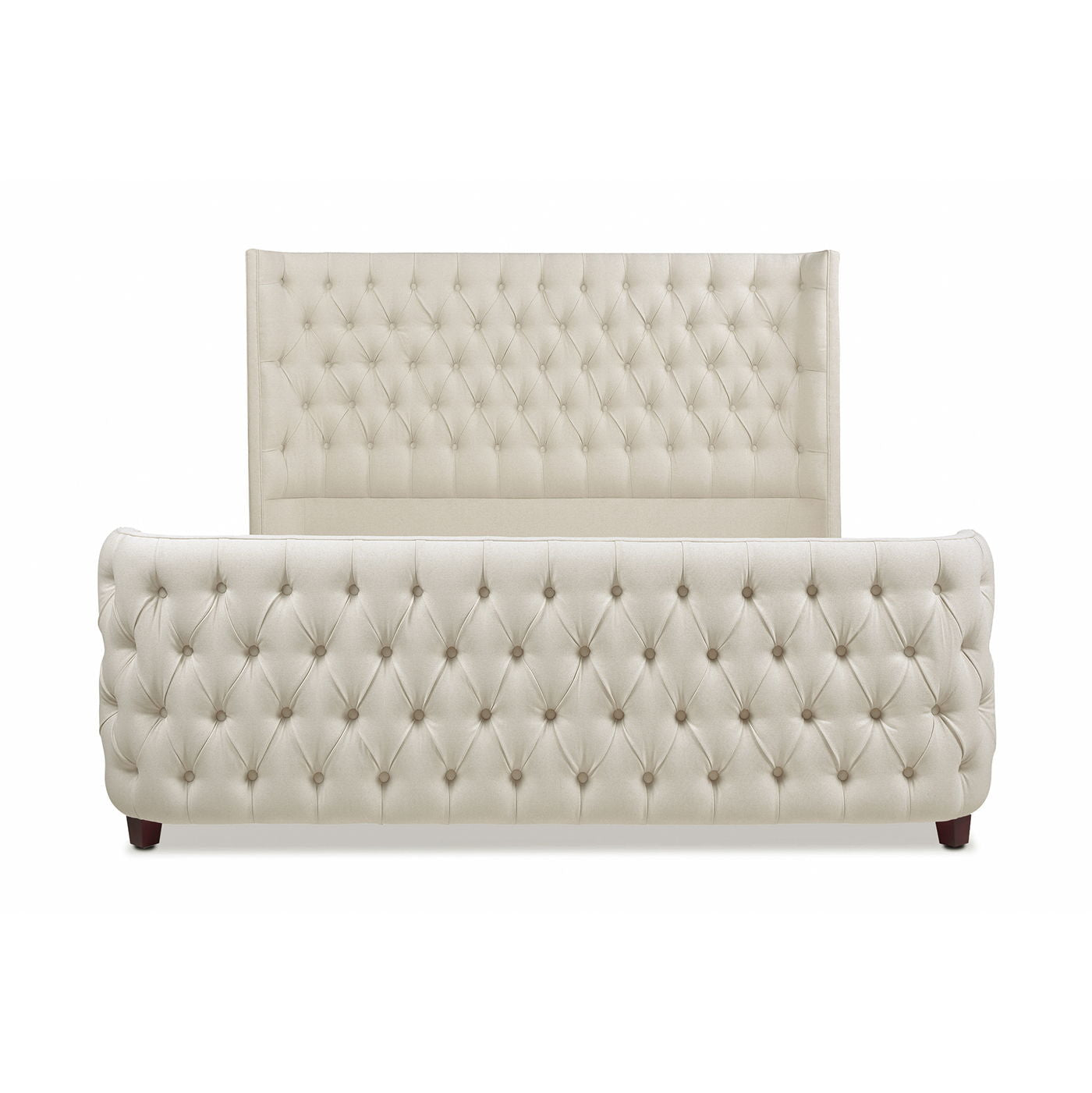 Brooklyn Tufted Panel Headboard and Footboard Set