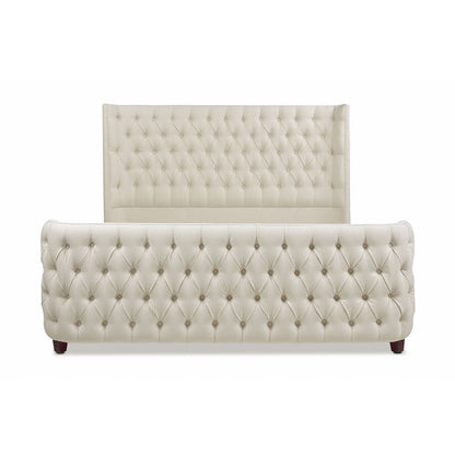 Brooklyn Tufted Panel Headboard and Footboard Set